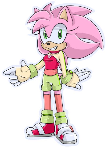 aurora the hedgehog|sonic and amy child.